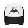 Ozzy Osbourne Father Music Bat Pool Party Mesh Baseball Caps Women Spring Unisex Beach Sun Hat Peaked Cap