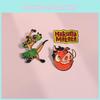 Unique Cartoon Animal Brooch In Alloy Material For Stylish Unisex Decoration In 2024 Summer Fashion