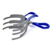 Fiskegriper 3-klør Anti-skli ergonomisk håndtak Multifunksjons fisketang Grabber Fiskekontroll Clamp Catcher Tong Utendørs fisketilbehør