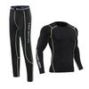 2024 Autumn Kids' Sports Compression Suit: Running & Training Activewear Set
