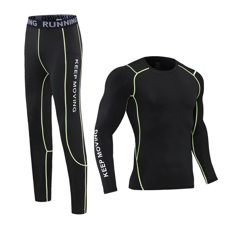 2024 Autumn Kids' Sports Compression Suit: Running & Training Activewear Set
