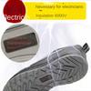 Arbeitsversicherungsschuhe, Anti-Smashing, Anti-Piercing, Low-Top-Baustellen-Rutsch- und Verschleiß-Sicherheitsschutzschuhe