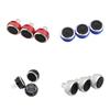 3pcs/set Aluminum Plastic Air Conditioning Knob for Honda City 2009-2013 AC Knob Heat Control Switch Button Knob Car Styling