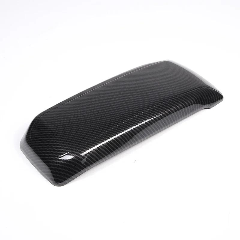 For BMW 1 Series 2 Series F40 F44 -2024 ABS Carbon Fiber Center Control Armrest Box Protective Cover Trim Car Accessories Carbon Fiber