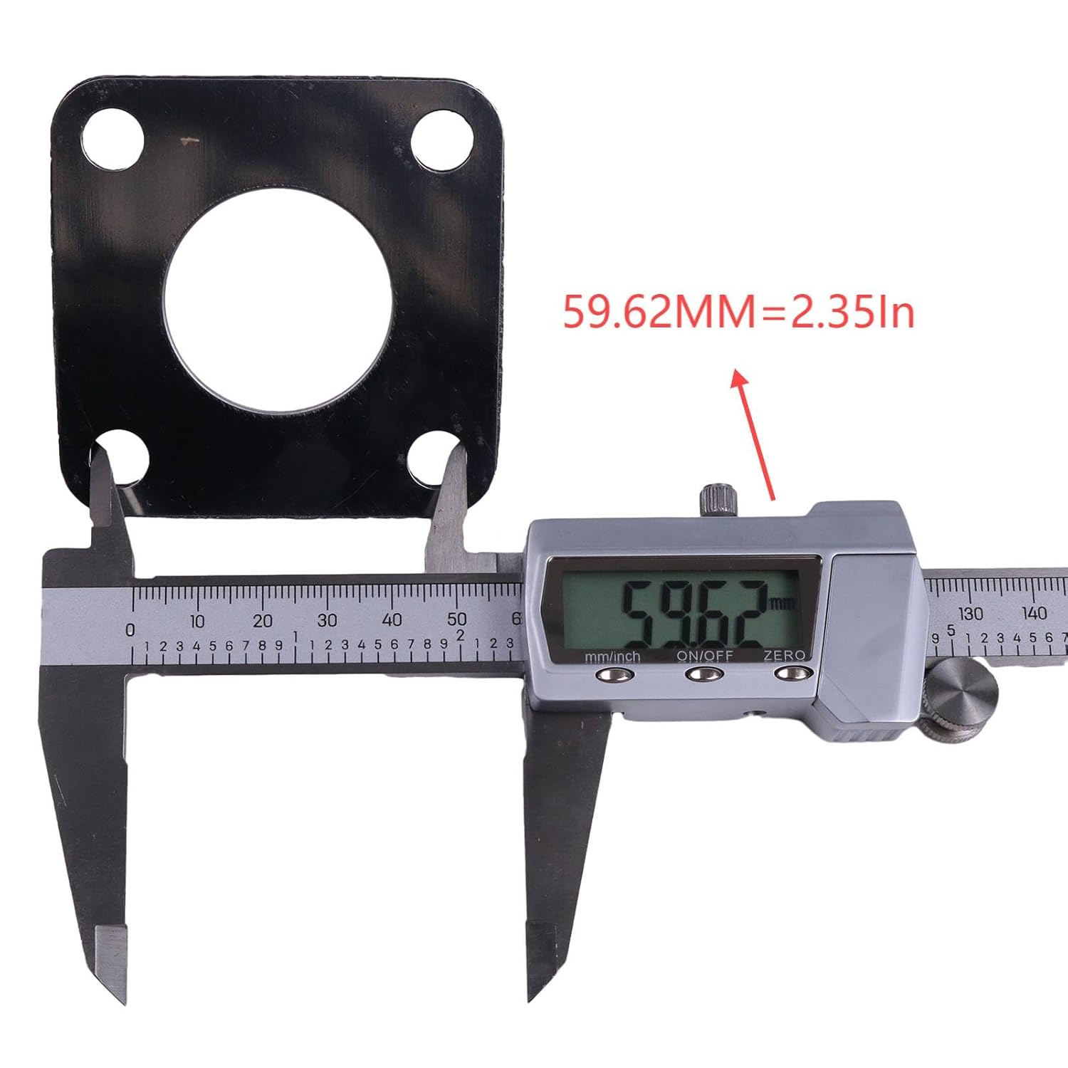 

FridayParts Прокладка глушителя 15263-12370 15263-12371 15371-12370 Совместима для двигателя Kubota D1005 D1105 D722 D782 D905 D1305 D1403 D1503 D1703