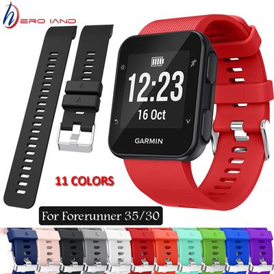 Cinturino Per Garmin Forerunner 35 30 Smartwatch Ricambio Cinturino Orologio Cinturino da Polso Cinturino Morbido in Silicone Bracciale Nuovo