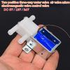 Two position Three way Water Valve DC 6V 12V 24V  Micro Electromagnetic Valve Water Level Control Water Gas Valve Coffee Machine