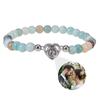 Individuelles Armband mit Bild innen Personalisierte Projektionsarmbänder mit Fotos Armband mit Foto Personalisierte Gedenkgeschenke