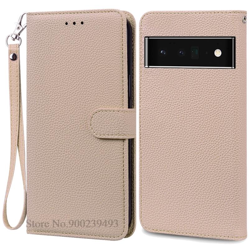 Pouzdro pro Pixel 6/6Pro/6A pro Google Pixel 6 Pro Pouzdro Flip Kožený Kryt peněženky pro Google Pixel 6A Pouzdro Ochranný Knižní Kryt Capa