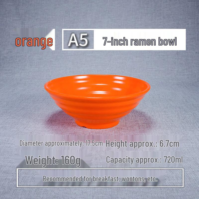 

Chinese Style Melamine Soup and Noodle Bowl
