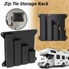 Suporte de Armazenamento de Abraçadeiras de Alta Qualidade Estrutura Robusta Suporte de Armazenamento para Zip Ties Garagem