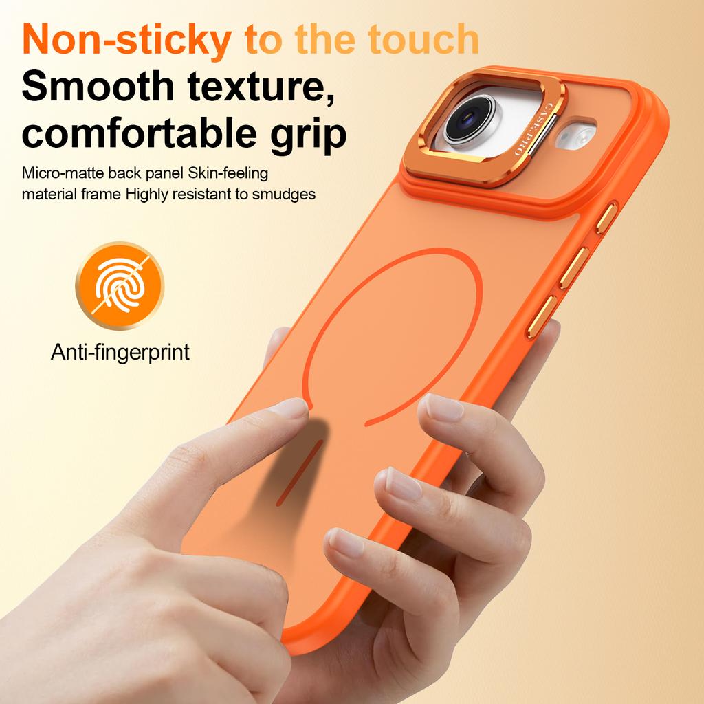 High Quality Liquid Silicone Magnetic Phone Case for iPhone 17 13 14 15 16 Pro Max Shockproof Cover Metal with Camera Frame