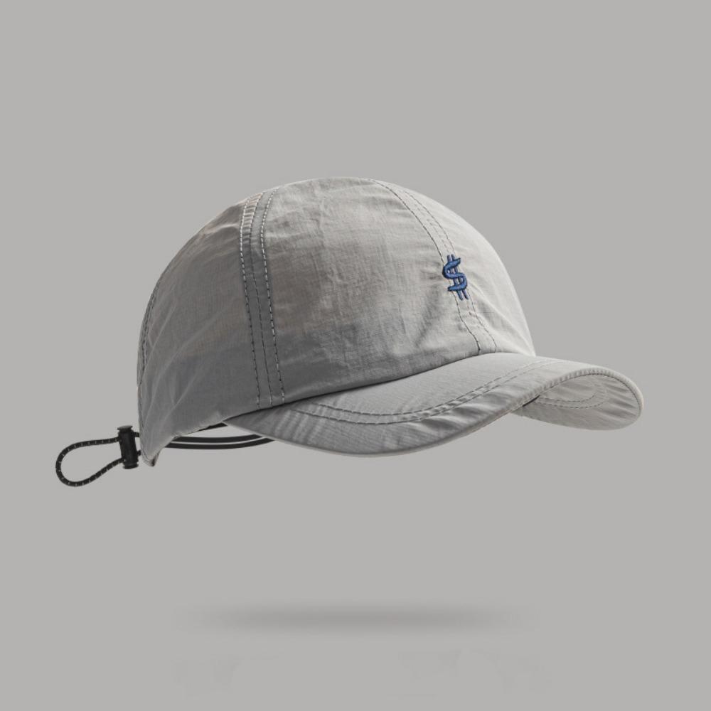 Sunscreen Sports Hat Short-brimmed Sun Hat Retro Baseball Caps  Outdoor