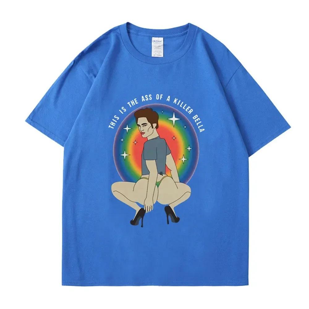 This Is The Ass of A Killer Bella T Shirt The Twilight Saga Graphic Funny T-Shirts Men Women High Quality 100% Cotton Tshirt Man
