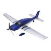2.4G RC Stunt Plane, 5CH EPP Foam Remote Control Airplane with Brushless Motor, LED Lights, Timer Alert for Beginners Adults