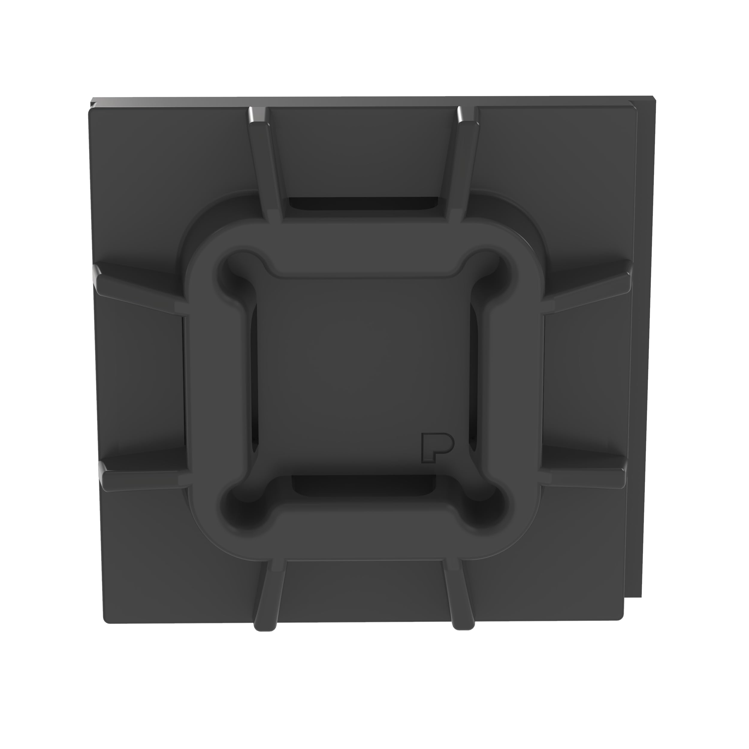 

Panduit Corporation (PANDUIT) Super Grip Mounting Base, Weather-Resistant Black, Pack of 100, SGABM20-AT-C0