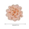 Stylish Fabric Flower Brooch Accessory Graceful Fabric Flower Lapel Decoration Dainty Brooch Pin for Anniversary Gifts