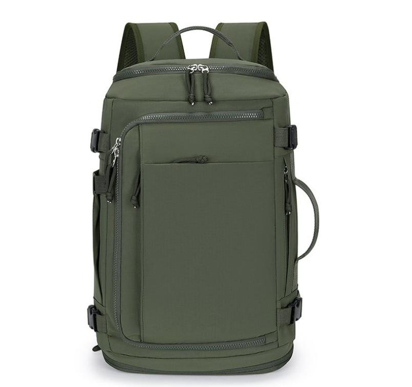 Men and Women Backpacks for Business Travel Bags with Shoe Compartment Expansion Design Fitness Bag