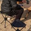 Camping Chair Stool Oversized Folding Chair with Washable Seats Comfortable Moon Chair for Outdoor and Indoor Picnics