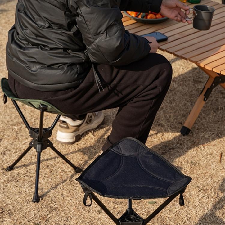 Camping Chair Stool Oversized Folding Chair with Washable Seats Comfortable Moon Chair for Outdoor and Indoor Picnics