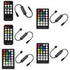 RF 14-Key Mini Monochromatic PWM Stepless Dimming Remote - FCC Certified