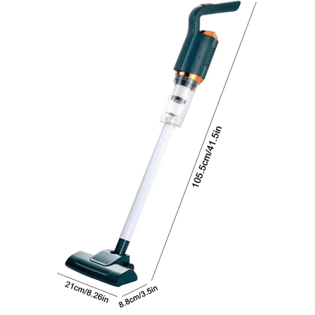 8500Pa Cordless Handheld Vacuum Cleaner 120W High Power Vacuum Cleaner Powerful Suction Cleaning Appliance for Home and Car