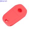 Jingyuqin 4B Remote Car Key Silicone Cover Case For Nissan Altima Maxima Sentra Versa Holder Styling Flid Folding