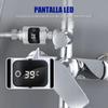 LED Digitales Dusch-Pyrometer Haushalts-Wassertemperatur-Anzeige Monitor Intelligenter Sensor Badezimmer Dusche Badewanne Wasserhahn Zubehör