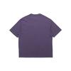 Jordan T Shirts Men's Purple Crew Neck Moderate Straight Fit CZ5182-573