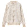 Women's Jacquard Jackets  Short Coats High-end Casual Outwear Loose Outer Spring Autumn Clothing Coat