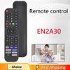 Controle Remoto Universal para Todos os Televisores Hisense Substituição de Controle Remoto para Smart TV Hisense 4K UHD Android Smart TV com Netflix Prime