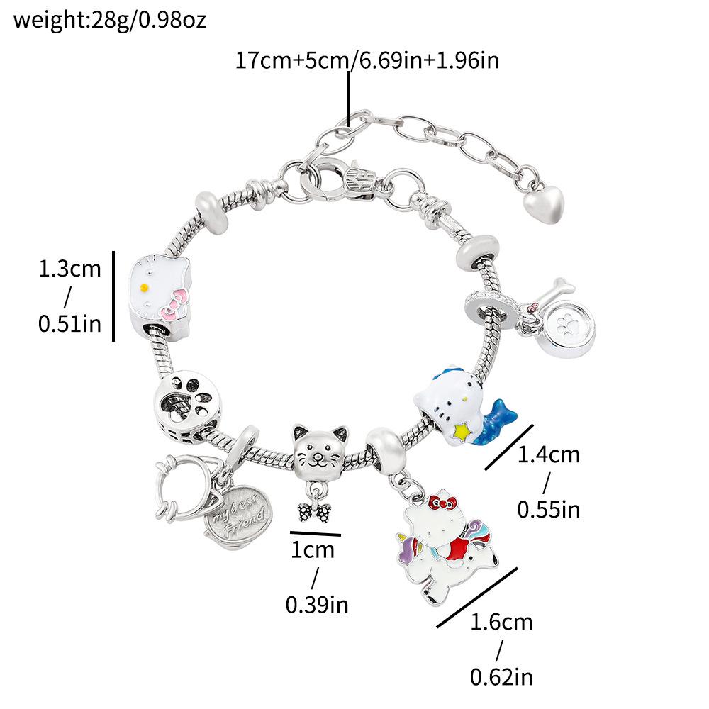 Korean Dongdaemun Y2K Beaded Bracelet - Fresh and Cute Style for Women, Ideal Best Friend Gift