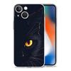 Phone Case For iPhone 16 15 14 13 12 11 Pro Max XS X XR 7 8 Plus Soft Shockproof TPU Clear Cover Black Cat