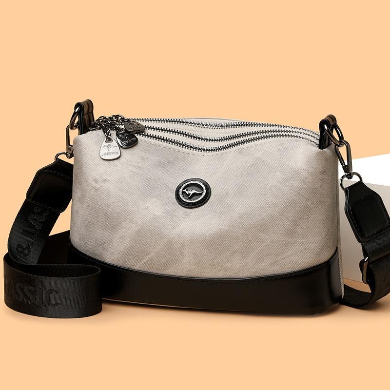 Women's bags trendy shopping shoulder bags summer new lightweight anti-splashing nylon bags casual messenger bags women's bags