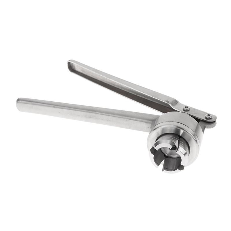1 Pcs Stainless Steel Manual Crimper Vial Bottle Cap Sealer For 20Mm Aluminum/Plastic Capper Handheld Bottle Sealing Machine
