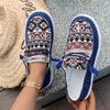 Fashion Autumn Women Round Toe Walking Loafers Fashion Matching Casual Comfortable Shallow Mouth Thick Sole Sneakers Shoes for Women