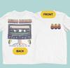 Retro Rewind 80s T-Shirt, Vintage Music Tee, 80s Nostalgia Shirt, Vintage Cassette Tape Tee, 80s Nostalgia Unisex Shirt