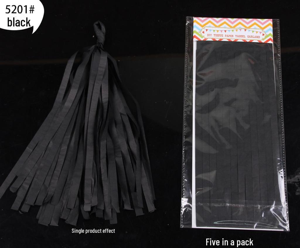 35cm Large Paper Tassel Balloon - Wedding & Party Decoration