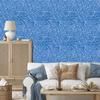 Blue and Azure Glitter Wallpaper for Living Room and Bedroom 50x1000