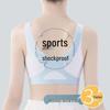 Girls' Lightweight Seamless Underwear for Summer - Breathable Bra for Junior To High School Students