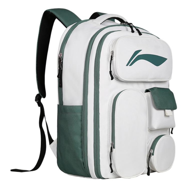 Li-Ning Multi-Functional Expandable Simple Business Lightweight Travel Hiking Fashion Versatile Backpack Kids Backpack YBSU185-3