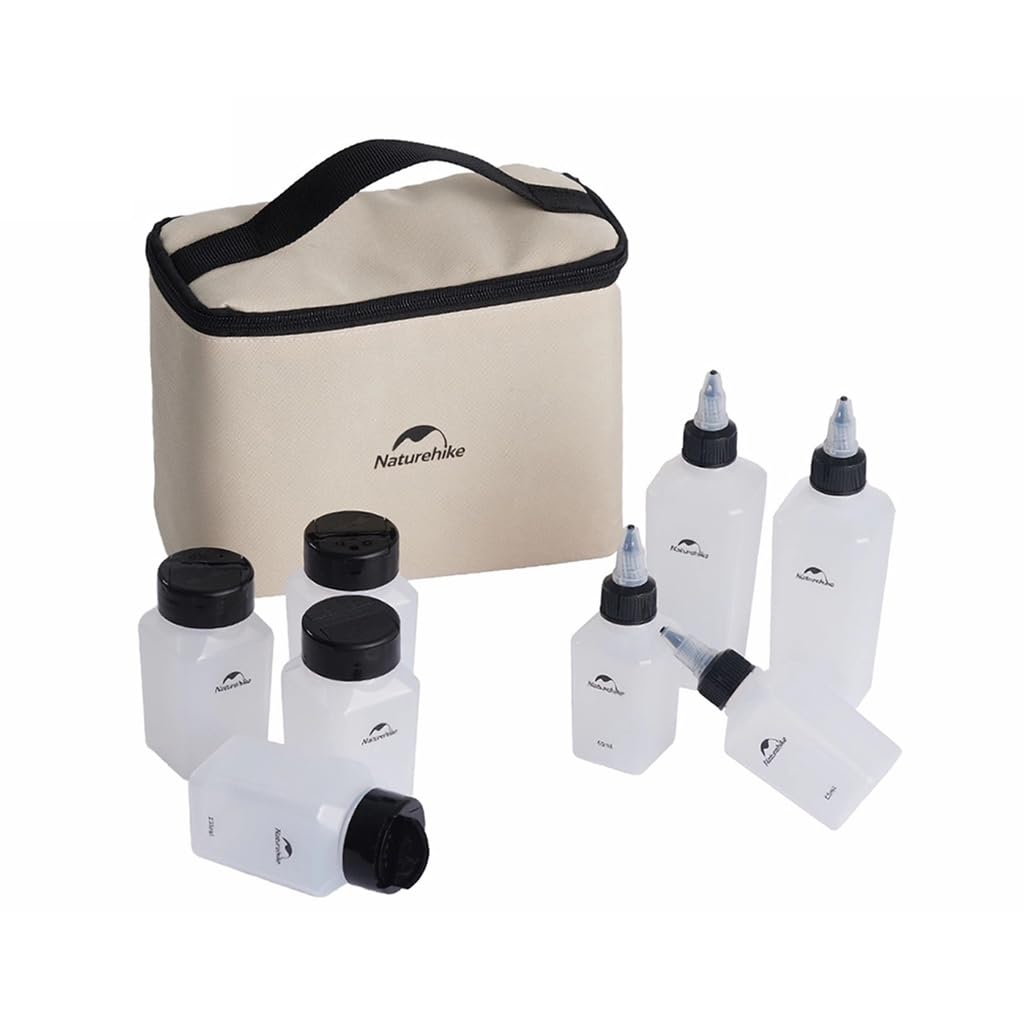 

Naturehike Outdoor Camping Приправа Хранение Чехол Для Приправы Для Барбекю Компактная Сумка Для Хранения Приправы Для Барбекю Может Хранить Как Жидкость