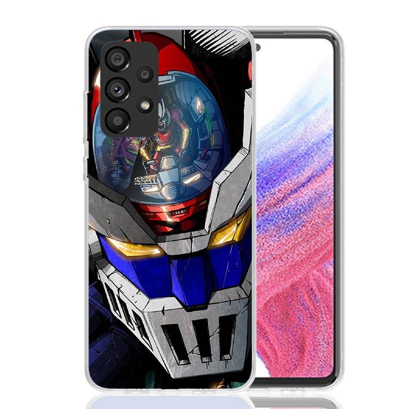 Manga Mazinger Z Anime Case Phone Cover for Samsung Galaxy A12 A22 A32 A42 A52 A72 A50S A51 A41 A31 A21S A40 A30S A20E A10 A70 A