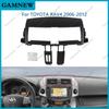 Car Radio Fascia Panel For TOYOTA RAV4 2006-2012 Ventilation Deflectors of Air Ducts Replace Dash Kit Install Facia Console Trim