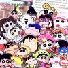 Shin-chan Acrylic DIY Double-Sided Patches - 2cm, 4cm, 8cm
