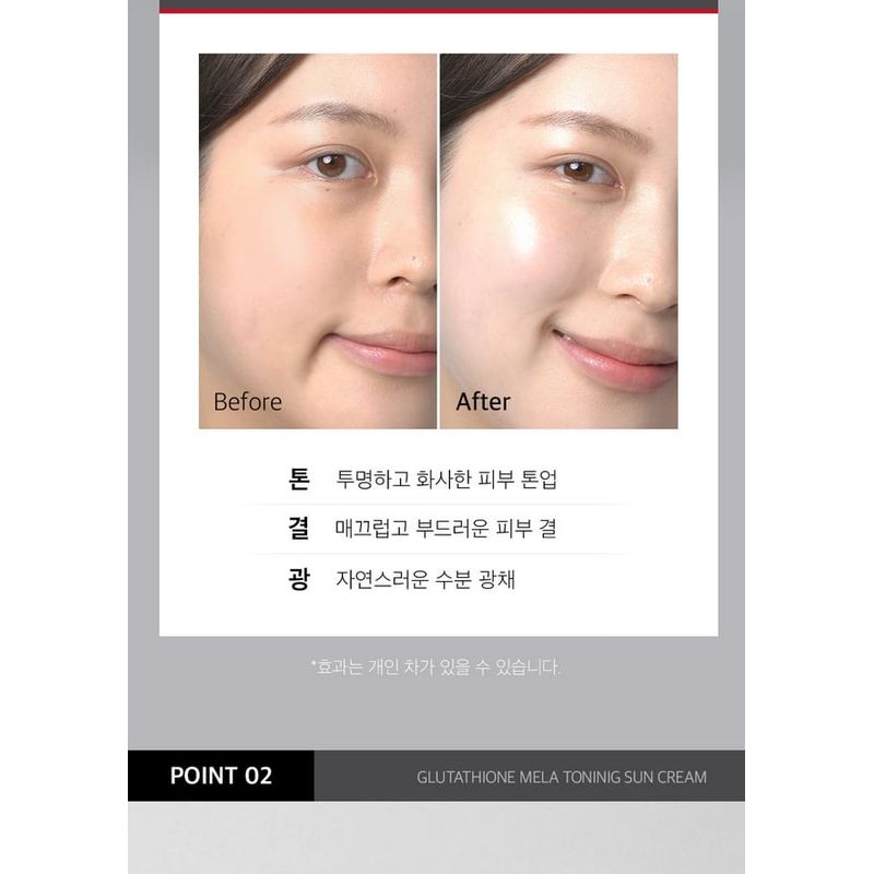 MEDIPEEL - Bio-intensive Glutathione Mela Toning Sonnencreme