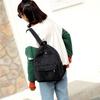 Corduroy Backpack Striped School Bag Travel Backpack Casual Daypack Laptop Backpack for Boys Girls