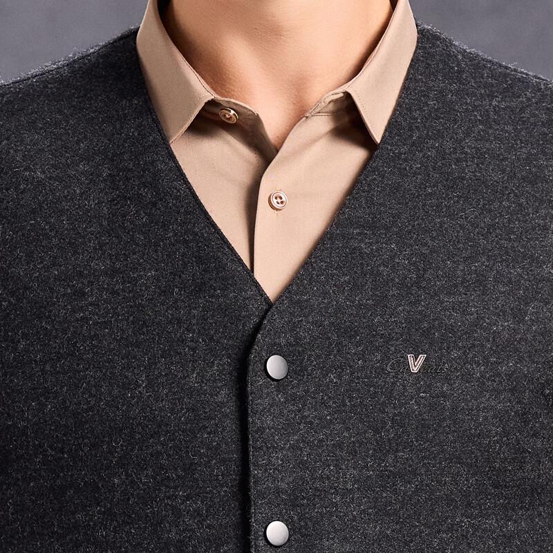 Antonio Men's Lightweight 90% Down V-Neck Vest