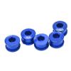 5Pcs Aluminum Alloy Single Chainring Bolts Ultra Light Bicycle Chainring Bolts for Road Mountain