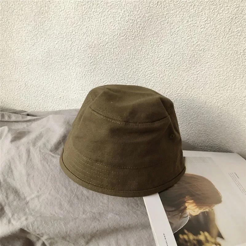 

Summer Hat for Kids Baby Autumn Panama Baby Outdoor Fisherman Sun Hat Beach Accessories Kids Bucket Hat Baby Cap for Girls Boys 2-4Years (52) кофейный